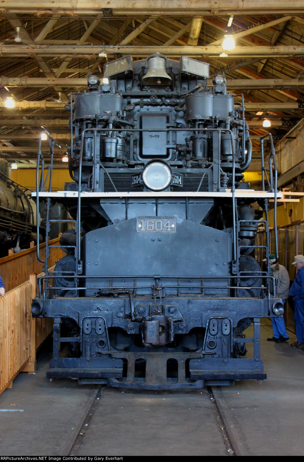 Rivarossi - HR2951 - Cheseapeake et Ohio, Locomotive à